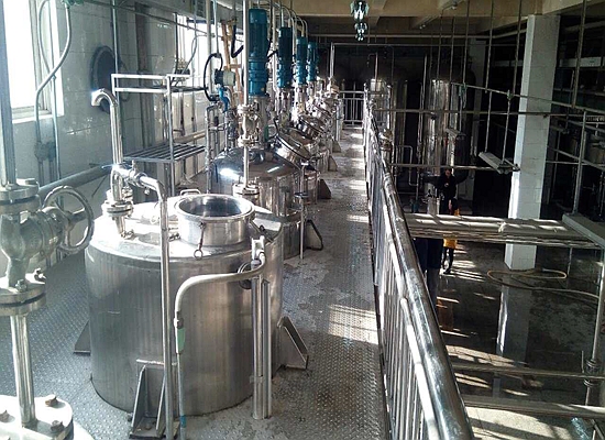 藥劑反應(yīng)釜降溫/天獅集團